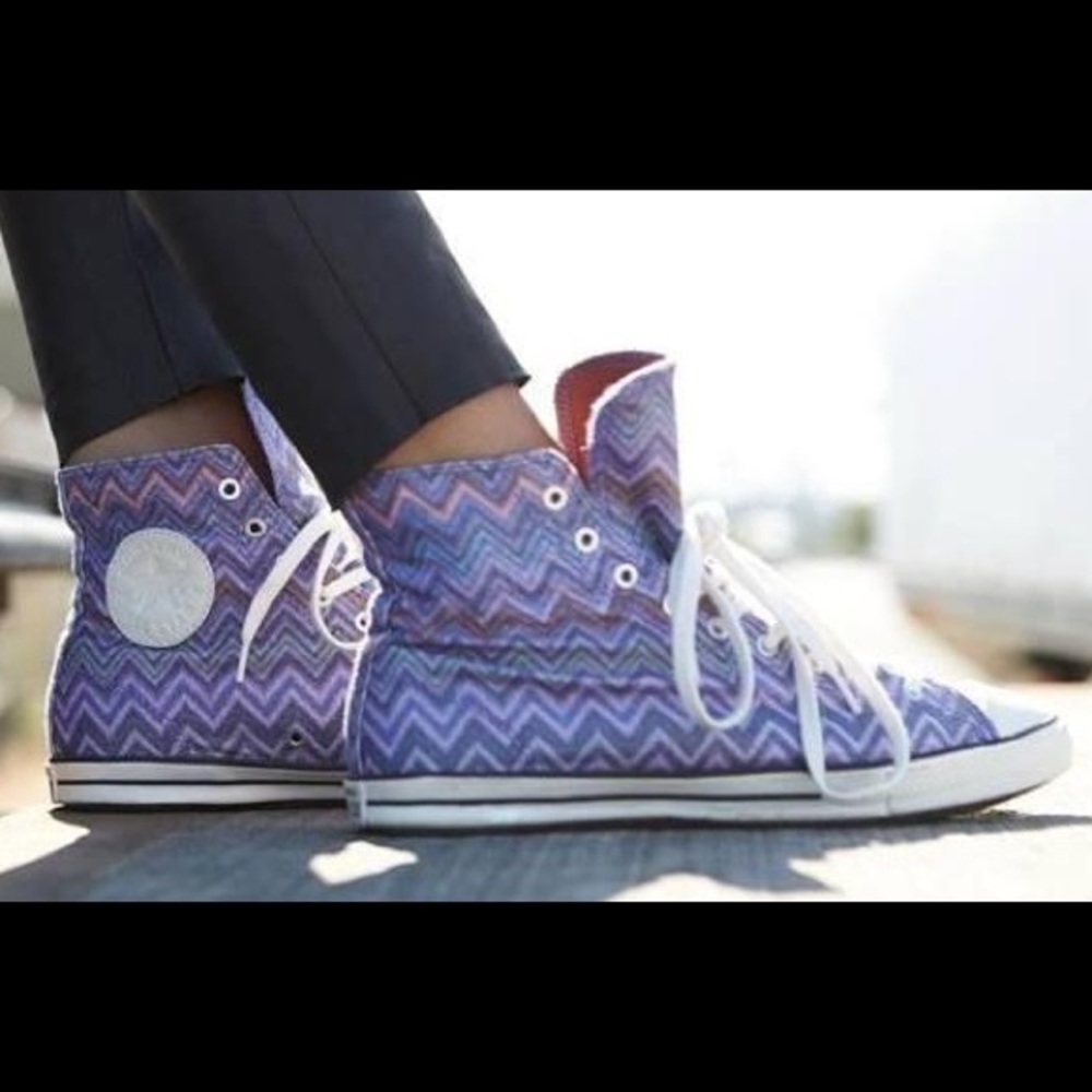 CONVERSE x MISSONI ALL-STAR HI ‘FANCY’